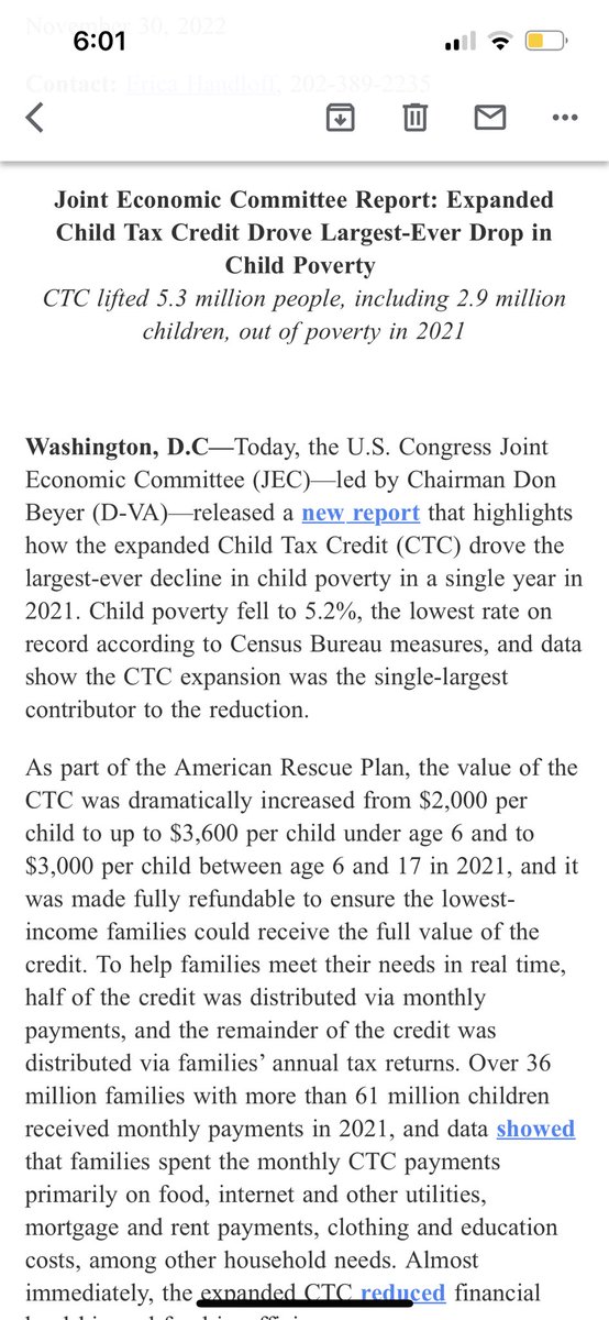 ryangrim's tweet photo. New report finds that the child tax credit payments lifted nearly 3 million children out of poverty, so naturally we ended them https://t.co/LdE85xavr9 https://t.co/j8nLzO1Du7