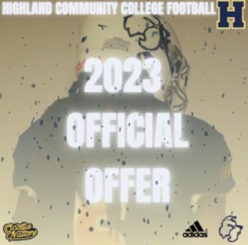 MarcusSpringfi4's tweet image. Blessed to receive my third offer from highland community college @CoachLockdown23 #agtg