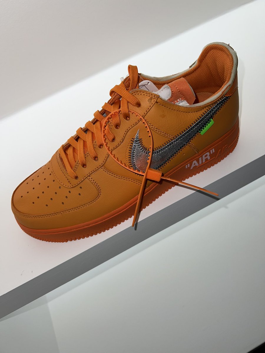 brendandunne on Twitter: "Unreleased Off-White x Nike Air Force 1s on