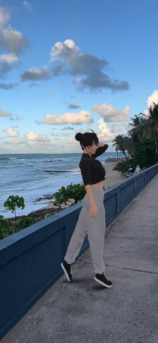 miguefern's tweet photo. Molly just loves late afternoon walks by the beach….Caribbean vibes🏝️ @mollynft_ #Molly #MollyNFT #WhereIsMolly #IslandLife #MetaOneStudios #SanJuan #PuertoRico #Caribbean #NFT #NFTCommunity #DJ #Influencer #EDM https://t.co/9RBeBO53Cv
