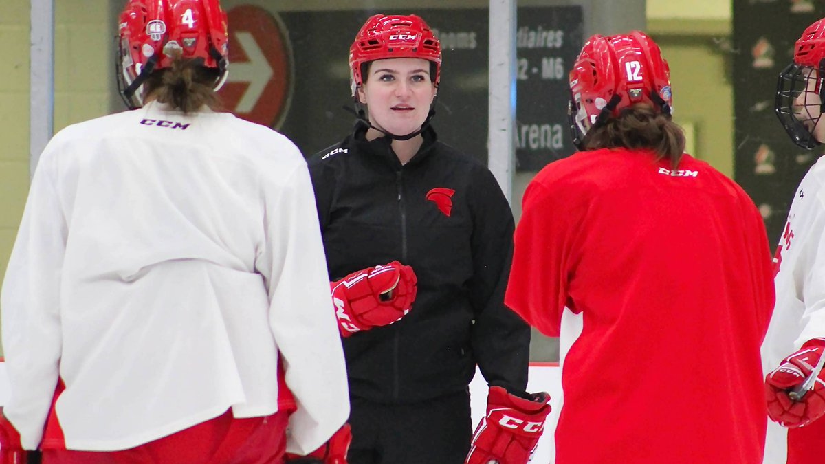 A hockey lifer, Tessa Lowry's adventure continues with the all-female coaching staff at SAIT. 'It's empowering to see that. We've got a few comments, like, 'Oh, this is so amazing.' It is cool to see that the game is now shifting a little bit.' Story: tinyurl.com/2f8uvx9e