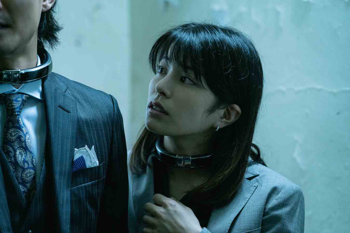 netflix's tweet photo. Get your first look at some new characters from Season 2 of Alice in Borderland.. https://t.co/ZxEdtLn4wj