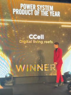 @CCellUK and @VicorPower have just won 'Power system product of the year' award at the #ElektraAwards 2022. Thankyou team