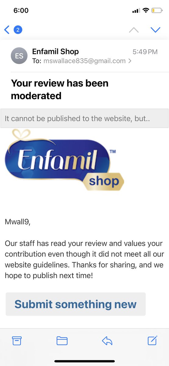 MaridithS's tweet photo. @Enfamil why is Nutramigen still so difficult to find? When I reached out on the comment section about the formula my comment was moderated. I’m genuinely concerned as to why it is still such an issue to be able to feed my daughter in 2022. https://t.co/0T1eKQlil7