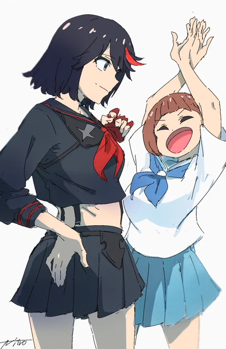 落書キルラキル 