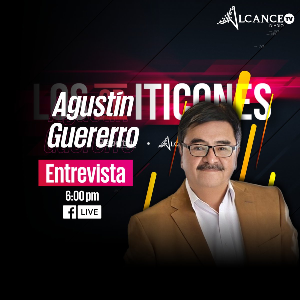 AlcanceDiario's tweet photo. ¡No te lo pierdas!
El secretario general de Morena en #Puebla, @agustingc2012 estará en el estudio de #LosCriticones con @patycorro, @AlfaroGalan y @GerardoRamSa.
Te esperamos en nuestro #FBLive a partir de las 6 PM   📺 ⏯️ . https://t.co/TbWJl3ecHi