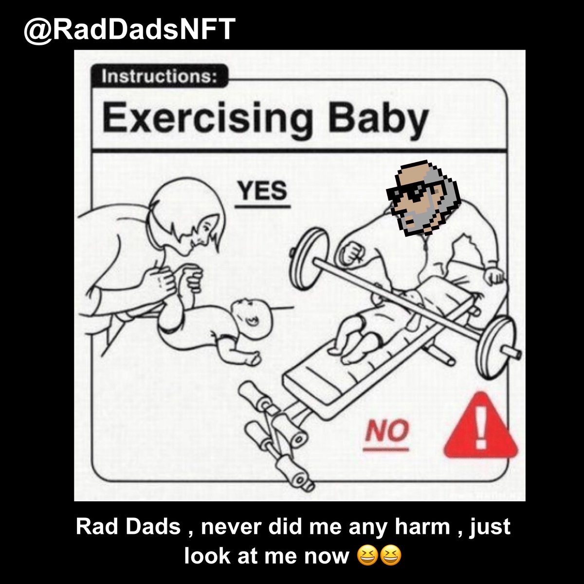 rad dads (👴,👴) ◎ MINT YOUR DAD tweet media