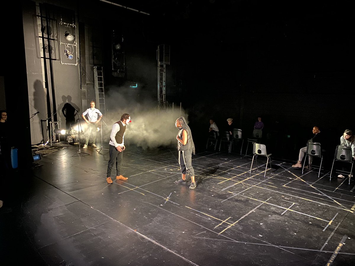 kieknowles's tweet photo. That was immense! #LondonPlay @LAMDAdrama Dress Rehearsal 1 https://t.co/jEfeOwX12b