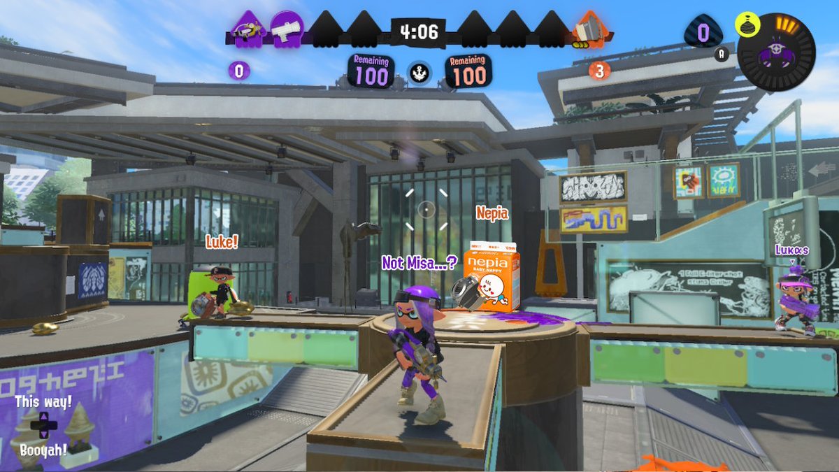 miisaeeeel's tweet photo. We got First at Paddling Pool 191 🥇 GGs to all the teams we played and my mates!

Line up:
@LukeSplatoon16 
@Lukas_Esjama97 
@Nepia_spl 

Bracket:
https://t.co/0odDE2FE7j https://t.co/S5u2KvxbT5