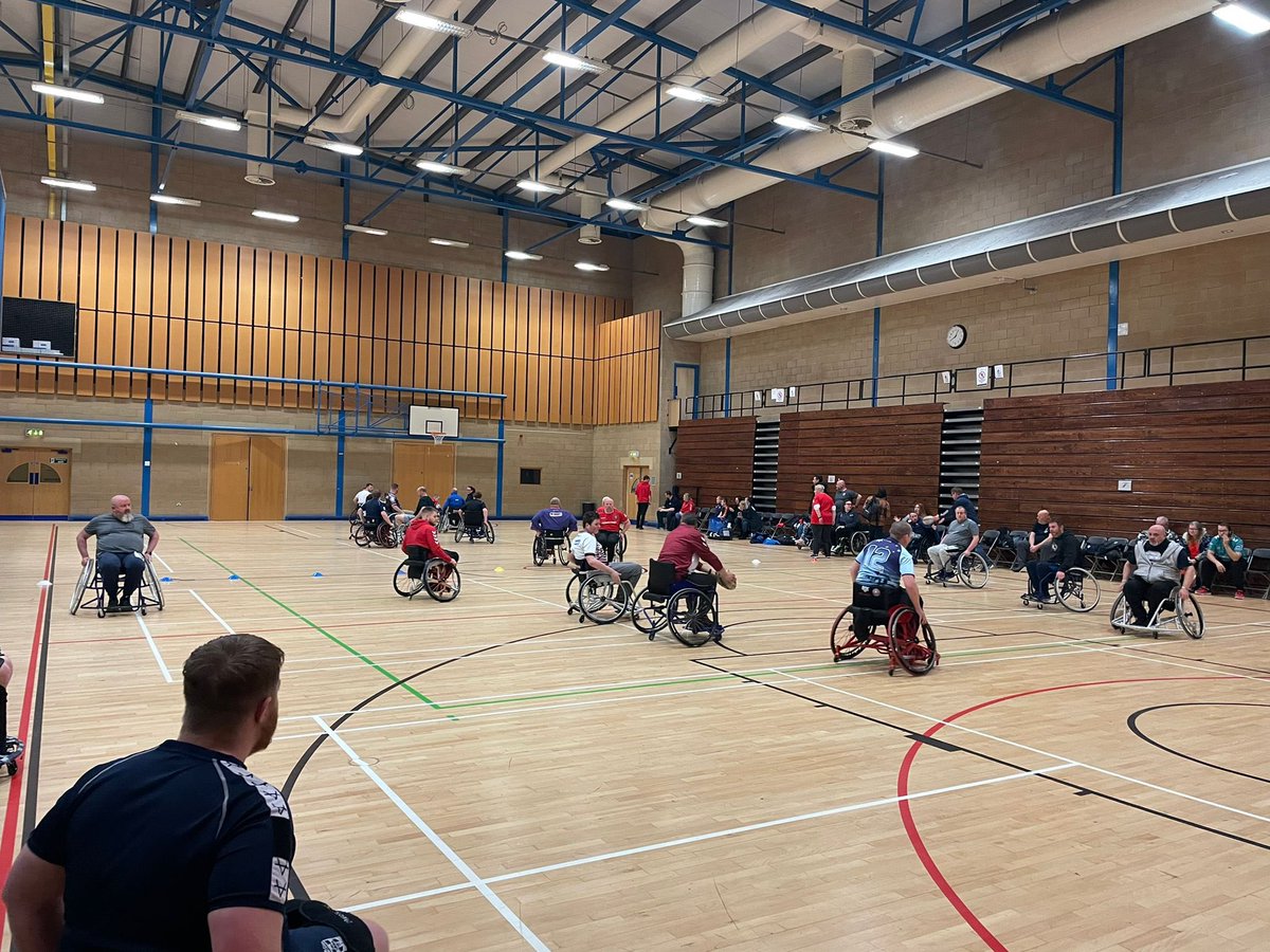 Phil Roberts (@por1970) on Twitter photo We’re gonna need a bigger boat! 30 brand new players at <a href="/WiganWarriorsRL/">Wigan Warriors 🍒⚪️</a> <a href="/WheelchairRL/">Wheelchair RL</a> Taster Session tonight. Plans in place for more sessions already. Great work by <a href="/WiganWarriorsCF/">Wigan Warriors Community Foundation 🍒⚪️</a> 🍒⚪️♿️🏉 We’re gonna need a bigger boat! 30 brand new players at <a href="/WiganWarriorsRL/">Wigan Warriors 🍒⚪️</a> <a href="/WheelchairRL/">Wheelchair RL</a> Taster Session tonight. Plans in place for more sessions already. Great work by <a href="/WiganWarriorsCF/">Wigan Warriors Community Foundation 🍒⚪️</a> 🍒⚪️♿️🏉
