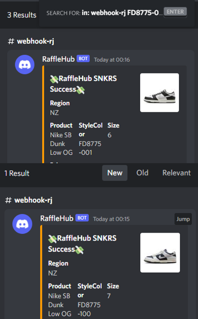 cooksbyrj's tweet photo. snkrs be way 2 easy recently
huf dunks x4

group: @Synergy_io 
bot: @rafflehub_io @RafflehubS
proxies: @oxylabs 
accounts: @Dxscounted https://t.co/8ylRCHAWrn