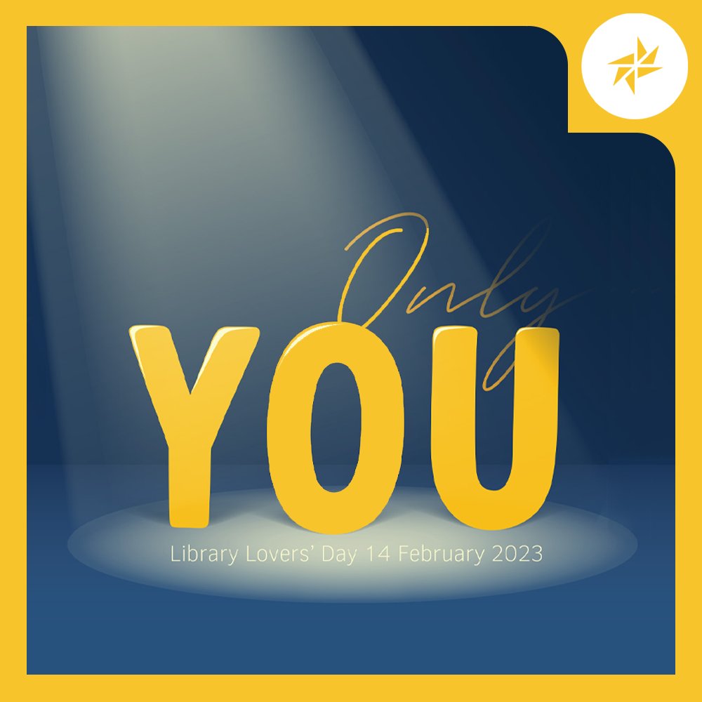 ALIANational's tweet photo. For Library Lovers’ Day 2023 we’re putting the spotlight on you, as you put the spotlight on the library you love. And for libraries? It’s time for you to tell the world what only you can do. 

https://t.co/bL1WhtAimp 
#LibraryLoversDay #OnlyYou https://t.co/UmVfhHqUHl