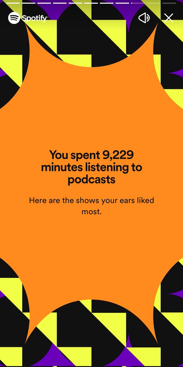 2ScoopsOfCaleb's tweet photo. My wife said I listen to "A LOT" of @Mythical podcasts, to which I said I didn't listen to that much. Spotify really said hard disagree there bud. To be fair, I listen to them while I'm working on building repairs or mowing, which is 99% of my job as a camp ranger. https://t.co/nrAQ8mKV30