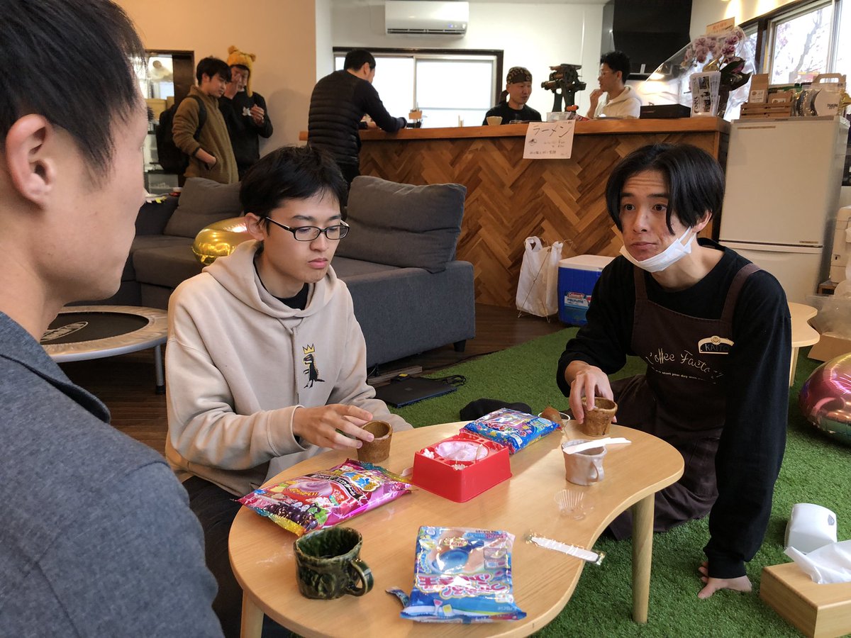 TsukubaPlaceLab's tweet photo. コーヒーミーティング、ミールズの提供、#ゼロゲン ねるねるの会始まってます! https://t.co/7IQju2Oq1d