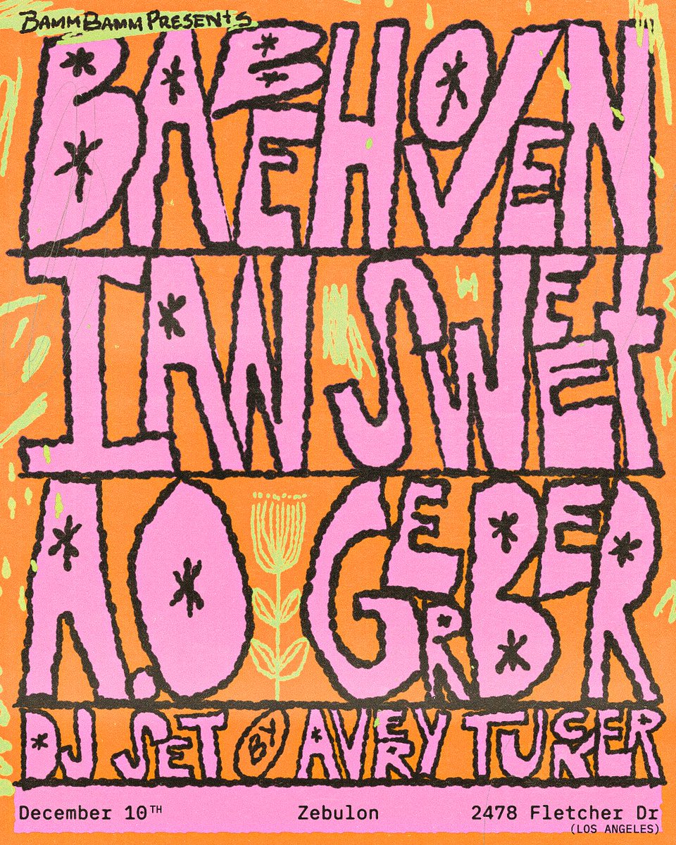 babehoven (@babehoven) on Twitter photo y’all are not ready for this <a href="/ZebulonLA/">ZebulonLA</a> show saturday 12/10 with <a href="/IANSWEEEEET/">IAN SWEET</a> <a href="/aogerber/">a.o. gerber</a> and DJ <a href="/averytuckerlive/">Avery Tucker</a> 🥵 y’all are not ready for this <a href="/ZebulonLA/">ZebulonLA</a> show saturday 12/10 with <a href="/IANSWEEEEET/">IAN SWEET</a> <a href="/aogerber/">a.o. gerber</a> and DJ <a href="/averytuckerlive/">Avery Tucker</a> 🥵