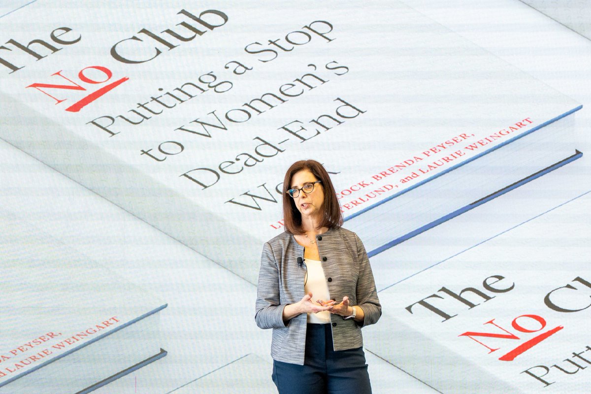 We loved featuring Professor @LRWeingart's groundbreaking work on enabling women to say no to non-promotable tasks at work and catapulting women to equity in the workplace for our latest installment of our AmpEquity Series!

#research #equityfluentleadership #speaker #series