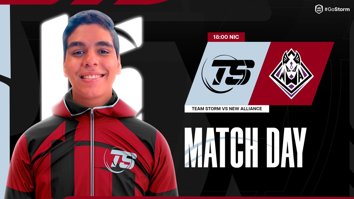 Jhonny TS (@21jhonnyts) on Twitter photo #CR • MATCHDAY!
PLAYOFFS!
Nos jugamos el pase a SEMIFINALES, acompáñanos en el directo y no te olvides de mostrarnos tu apoyo.
🏆 • @AztecsLeague
🆚 • <a href="/NewAlliance_GG/">New Alliance</a>
🕰️ • 18:00hrs🇳🇮 - 19:00hrs🇵🇪
🎙️ • <a href="/ChristianElNob/">ChristianElNob</a>
📹 • twitch.tv/christianeln0b
#GoStorm⚡ #CR • MATCHDAY!
PLAYOFFS!
Nos jugamos el pase a SEMIFINALES, acompáñanos en el directo y no te olvides de mostrarnos tu apoyo.
🏆 • @AztecsLeague
🆚 • <a href="/NewAlliance_GG/">New Alliance</a>
🕰️ • 18:00hrs🇳🇮 - 19:00hrs🇵🇪
🎙️ • <a href="/ChristianElNob/">ChristianElNob</a>
📹 • twitch.tv/christianeln0b
#GoStorm⚡