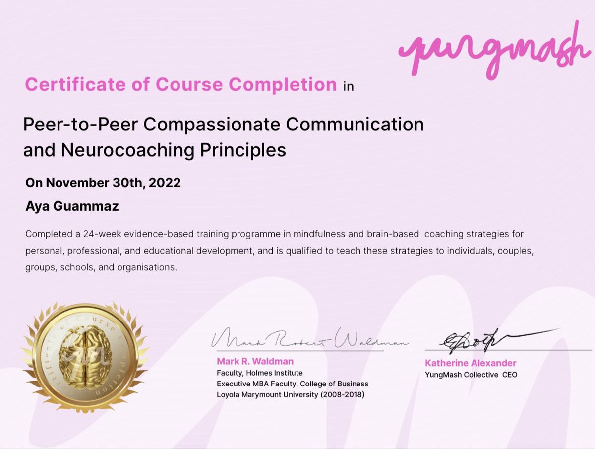 yungmashC's tweet photo. So proud of our first two YungMentors who have earned their certificates! https://t.co/EuBSFTZZjs