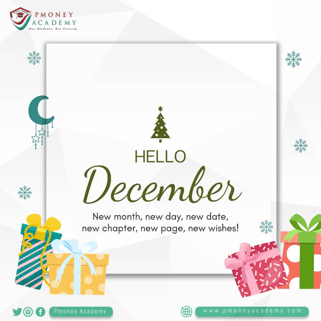 pmoneyacademy's tweet photo. A month of supernatural abundance 

Welcome to DECEMBER ❤️✅️ https://t.co/6tOlmSF8dr