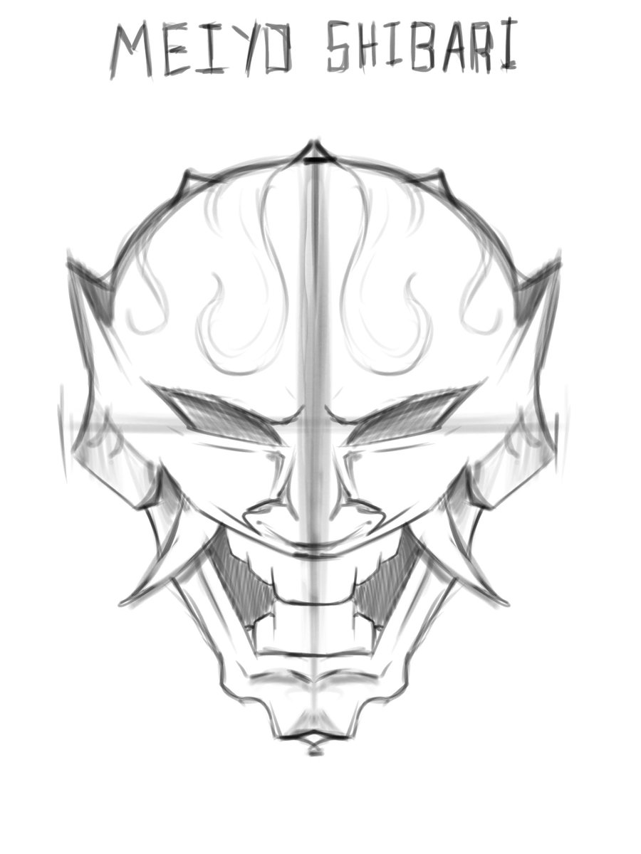 MeiyoShibari's tweet photo. Some new masks concepts to be finalized #NFTs #NFT #NFTProject #NFTcollections #NFTCommunity https://t.co/FRLzZwKeP6