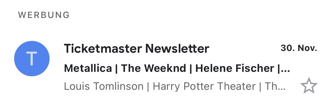 janfiff's tweet photo. Danke @TicketmasterDE für die tollen Vorschläge! 2023 wird WILD Leude!!!!! https://t.co/vsLBObh3DR