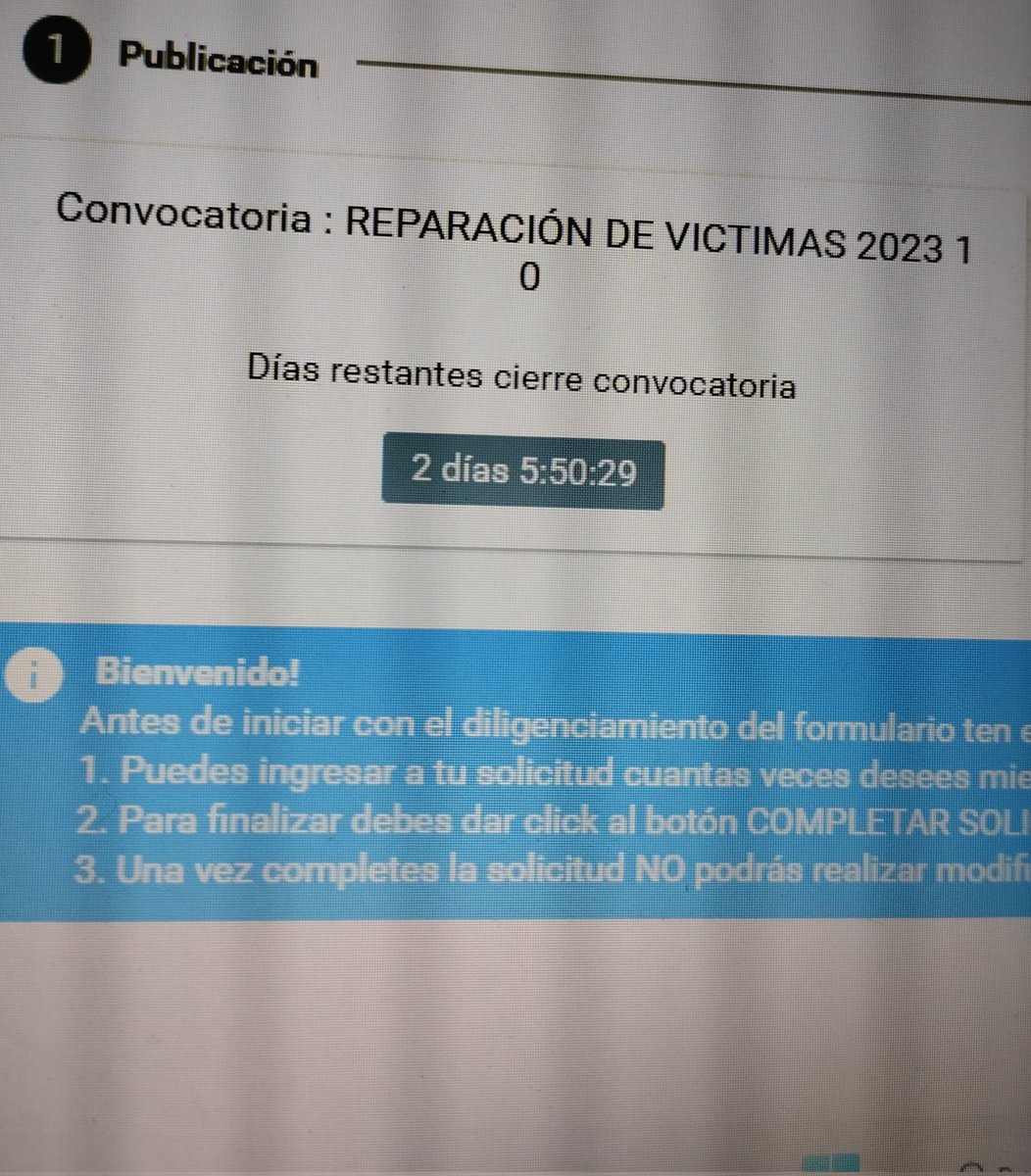 MateoDDHH's tweet photo. Les tengo buenas noticias, se acaba de ampliar el plazo para inscribirse al Fondo de Educación para Víctimas del Conflicto Armado hasta el día 02 de diciembre del presente año a través de la plataforma:

https://t.co/HR2nSnzvcm https://t.co/f5uLDuQU6k