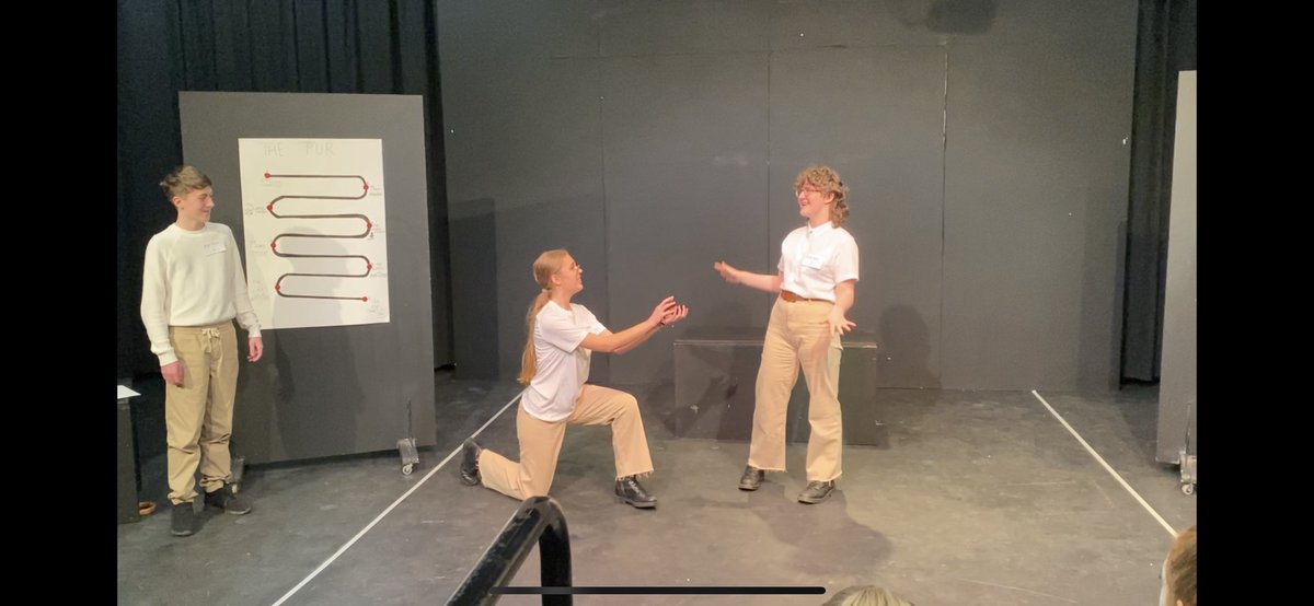 ‘Trust’ - A Brechtian piece