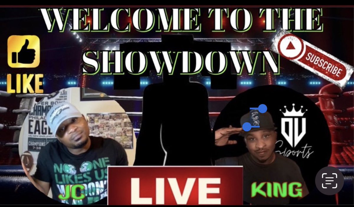 kingdvsports's tweet photo. 🚨Tune in to the The Showdown Podcast EP. 19 with me and my bro @JCSportsTalk20 @ 7:00 as we preview the upcoming matchup vs the Titans and review the Good, Bad &amp; Ugly from SNF game vs Packers. Eagles injury woes and more…🚨 #FlyEaglesFly #Eagles #GoBirds https://t.co/2kk0KNU7Bn