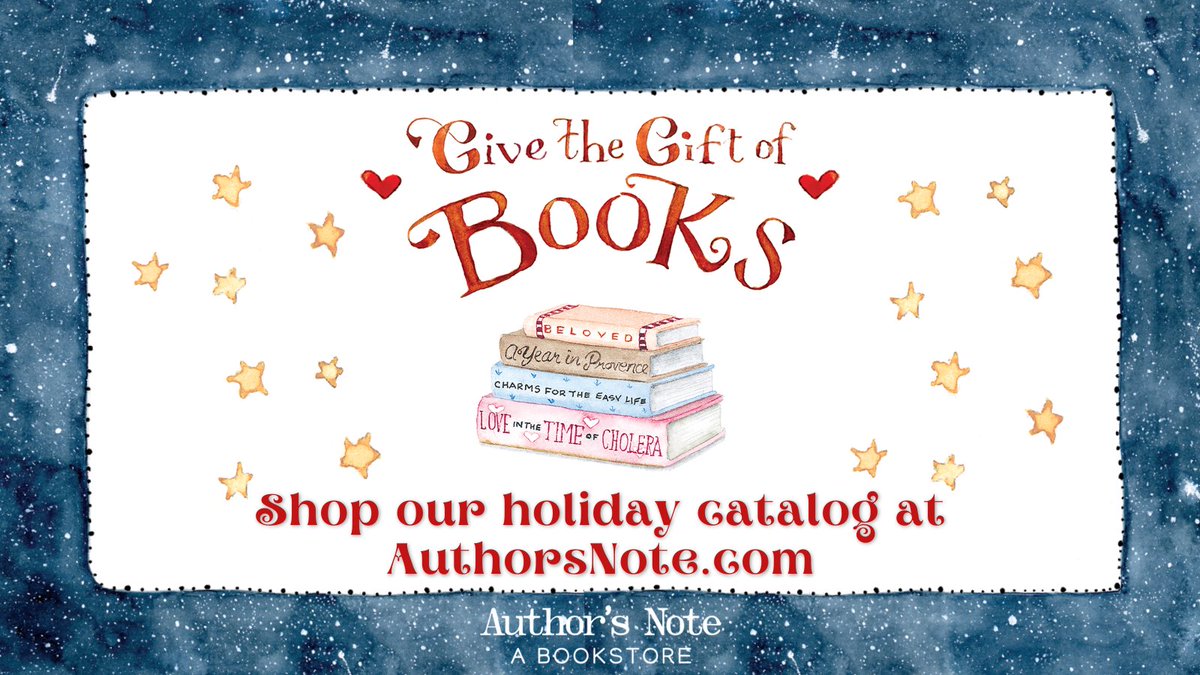 For Medina's Holiday Open Houses this weekend, 12/1-12/3, we are featuring our holiday catalog, a list of titles that make great gifts for kids &amp; adults. Browse the catalog at AuthorsNote.com/Holiday-Catalog. Any in-store purchase this weekend is a chance to win a gift basket!