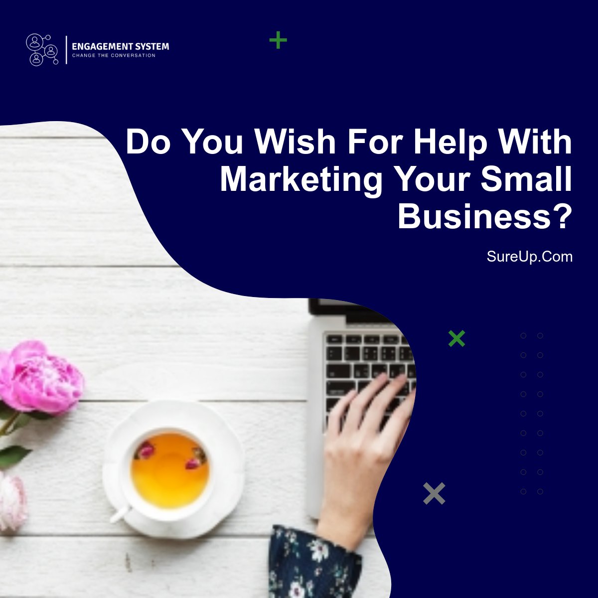 One of our goals is to build long-lasting and successful relationships with our clients. Why don't you give SureUp.com a chance to help you build awareness among your target market?     sureup.com