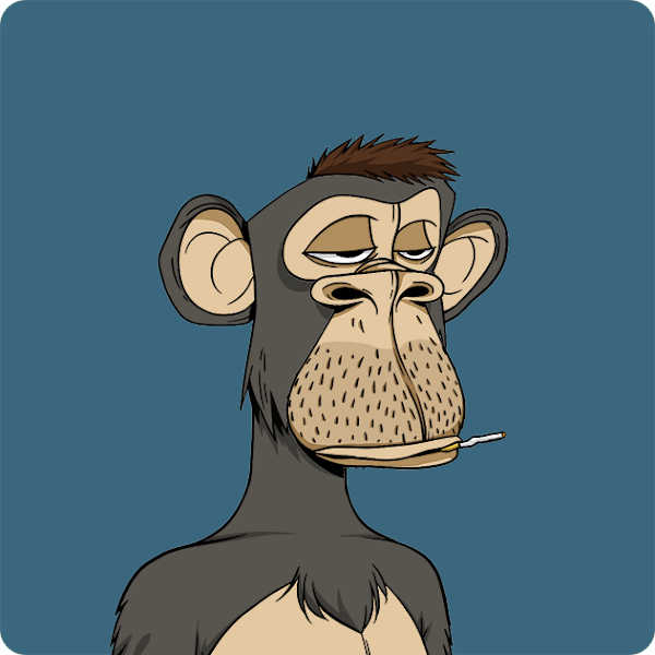Finally aped in, can't believe this one is mine.

Is #apefollowape still a thing?
