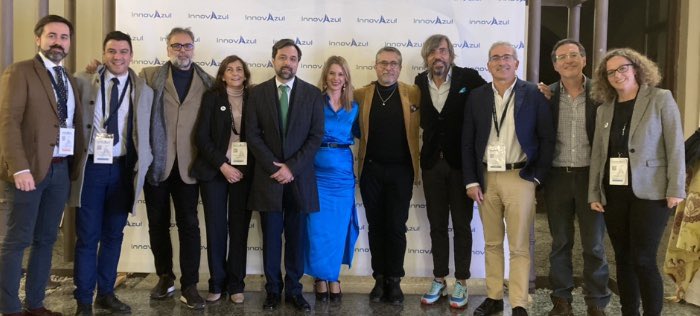 BonanadClara's tweet photo. Blue Health: Mar y Salud. Gracias @univcadiz por la invitación. @EInnovazul @sanidadgob @CienciaGob Innovazul ha sido una de las experiencias más increíbles de los últimos años. No hay palabras para agradecer oportunidad @JcArmarioHita qué decir que no sepas! https://t.co/0y8XcB4jEk