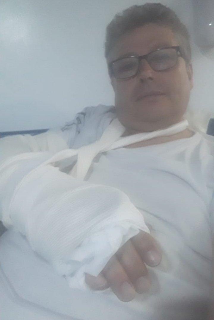 FONSEKALIMAN's tweet photo. #Pedimos efectividad y Eficiencia a los funcionarios de la @SectorSalud y del @hengativa @NuevaEPSOficial @nuevaeps
#Operación Prioritaria
#BrazoRoto
Dr Fonseca Accidentado separadorciclovía
@7MarcoFidelR @EmelRojasC @RicardoAriasM @PatriotasPrc @personeriabta @prcsenador RT https://t.co/uHhyNzvyvu