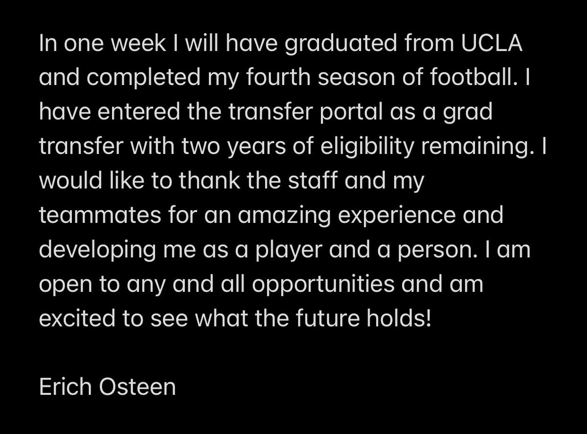 eosteen56's tweet photo. ILB Graduate Transfer with 2 years of eligibility. Open to all opportunities! https://t.co/C3bcQeAGEY