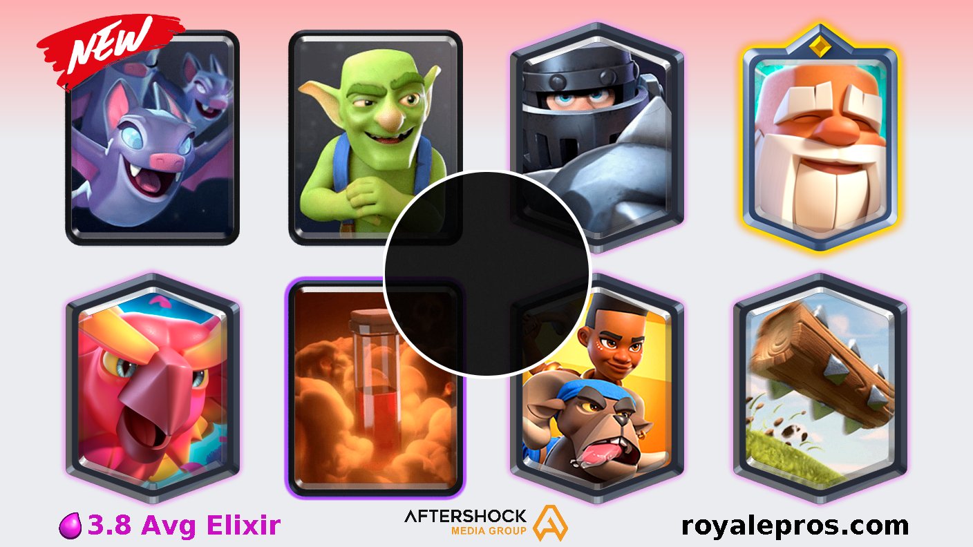 BEST Aena 11 Mega Knight Deck 2022, BEST Clash Royale Arena 11 Deck 2022