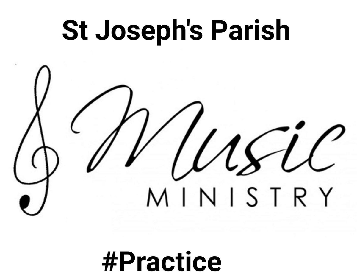 <a href="/stjoesmusicgrp/">StJoseph'sMusicMinistry</a> will practice at 10am on Saturday 10th December in the chapel area at the back of the Church.
All are welcome to come along and join in this Advent practice, 🎵🎵🎵
