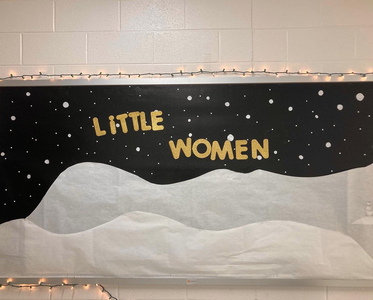On today’s Little Women Wednesday, we’re a week and one day away from Opening Night! We’ve officially ordered everything, actors are finalizing blocking, and the set is being finished! Remember to purchase your tickets online so that you can get a seat! <a href="/LakeCreekHS/">Lake Creek High School</a> <a href="/lions_trw/">Tim Williams</a>