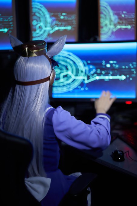 コスプレイヤー琥珀のTwitter画像3