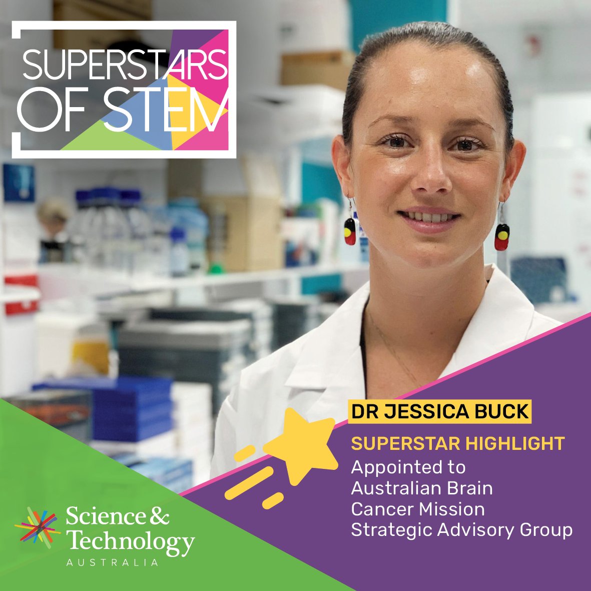 I'm both happy and sad to be graduating from #SuperstarsofSTEM. It's been a fantastic program that's built my confidence and skills along with an amazing network of superstar women in STEM.