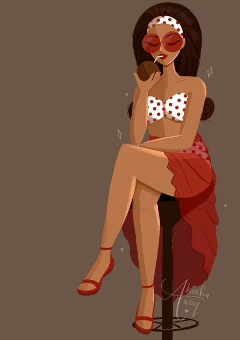 Another growth post. I think my style has become more `simplistic' in a way but a lot more expressive still. 