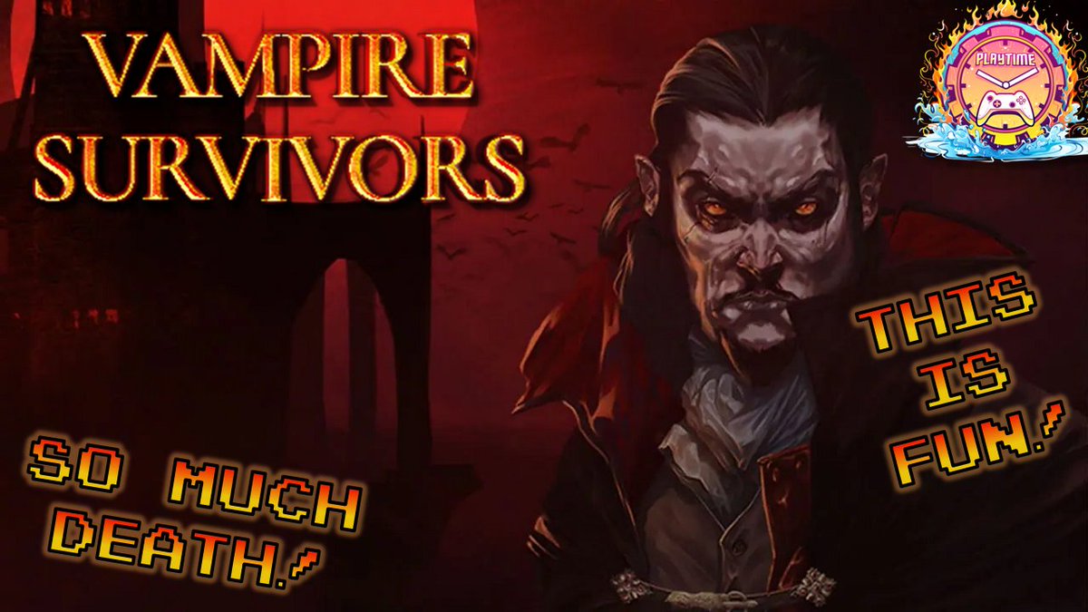What time is it?

Time to WRECK a load of bats, vampires, skeletons and ghouls in #VampireSurvivors! Oh, and it's #Playtime!

Join us to see how long we can last against the horde of nasties in this stupidly fun game!

#XboxGamePass #Gaming #YouTube

youtu.be/2DG1aTjSK_I