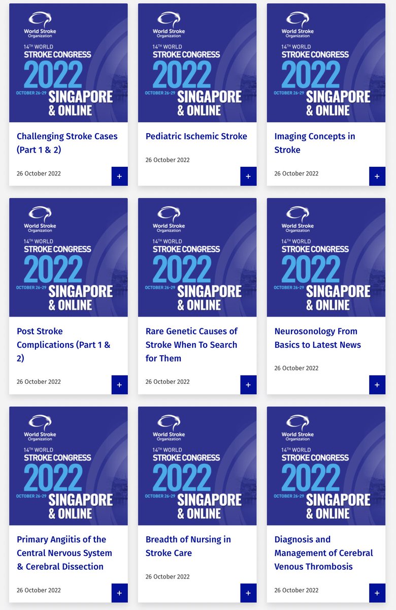 WorldStrokeEd's tweet photo. 📢Dear colleagues &amp; friends‼️

😊We are delighted to tell you that you can now access more than 10 #TeachingCourses carried out during the last @WorldStrokeOrg Congress on our website!
#WSC2022
For free!

Enjoy! 🧠
https://t.co/xjWzt7EFSt https://t.co/ttuNo9uS4C