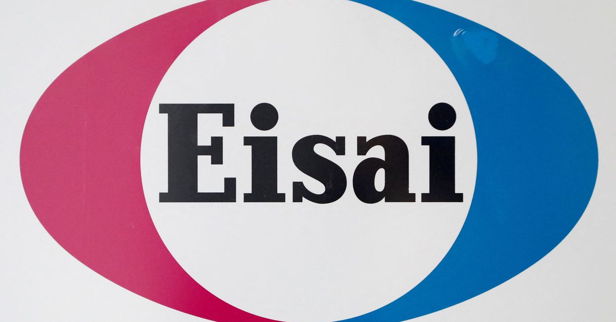 Eisai, Biogen Alzheimer's drug could be available to some next year reut.rs/3XFq4CJ