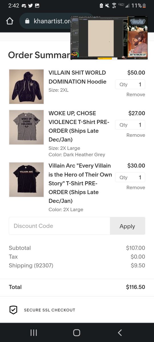 TheFallenA1996's tweet image. @YungKhan can't wait to get them all #VillainShit #WorldDomimation