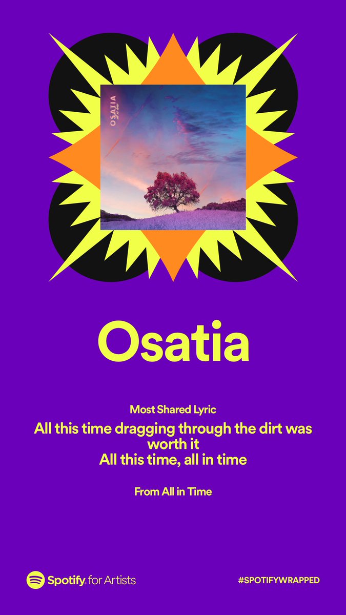 Thank you all for listening and sticking around through thick and thin. It means the world to us. This band has been through the ringer but we keep getting up and fighting. Looking forward to meeting you all at a show in 2023