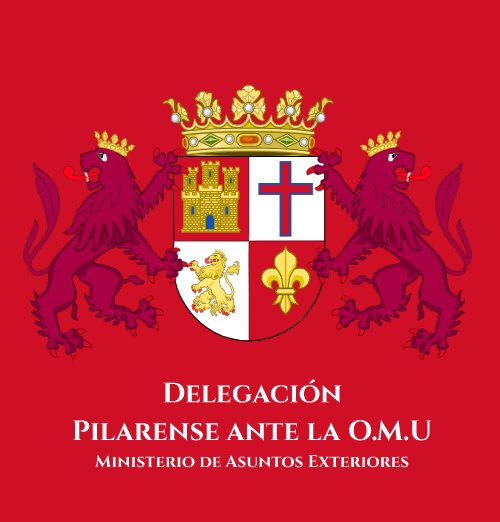 GobDelPilar's tweet photo. Oficialmente hemos ingresado a la Organización de Micronaciones Unidas (@OrgMicroUnid). Estamos agradecidos con todos sus miembros por habernos recibido. https://t.co/6rOWDDL9IU
