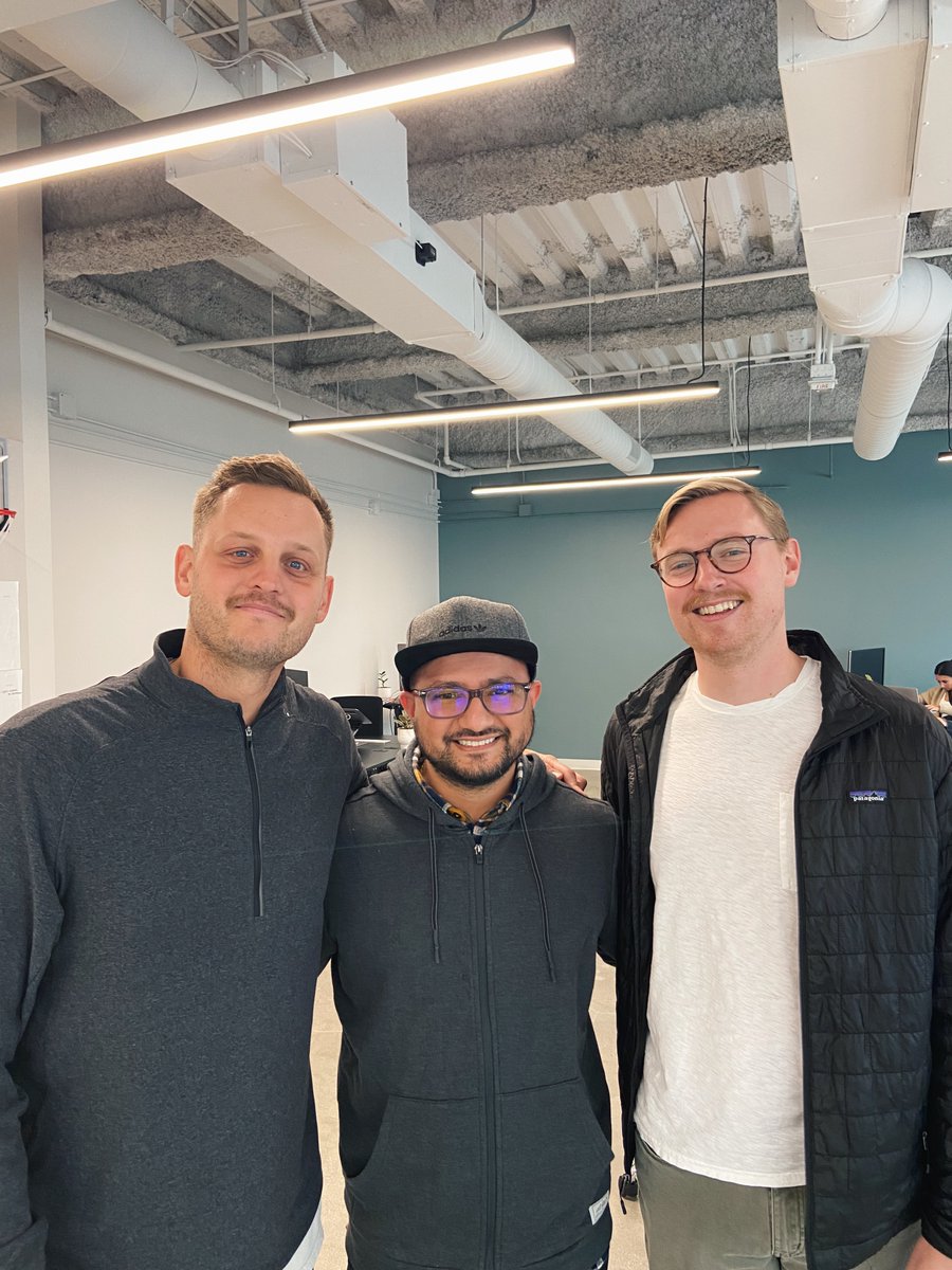 wavehealthapp's tweet photo. Today marks the end of a very successful @Movember with the Wave Health team!

Throughout the month, we hosted Mo-ments, started conversations, and grew out mustaches to erase the stigma.

Keep advocating for yourself and the guys in your life. You've got this. 💪 #Movember2022 https://t.co/1lBbNushwG