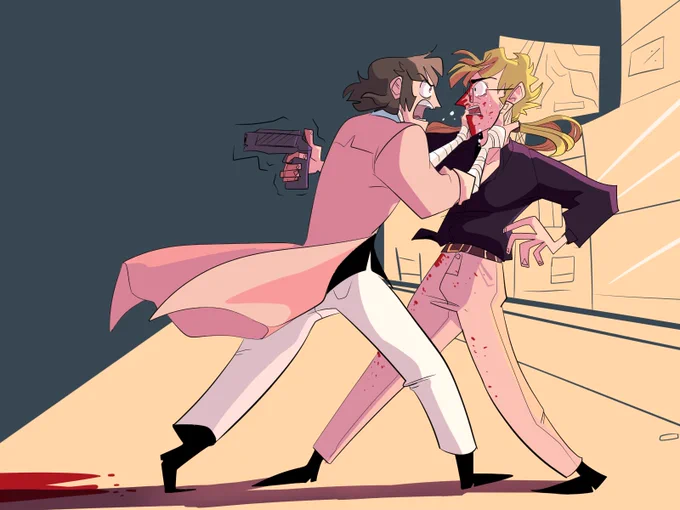 reposting some Kunikida bungou stray dogs art because I'm getting hyped for season 4 