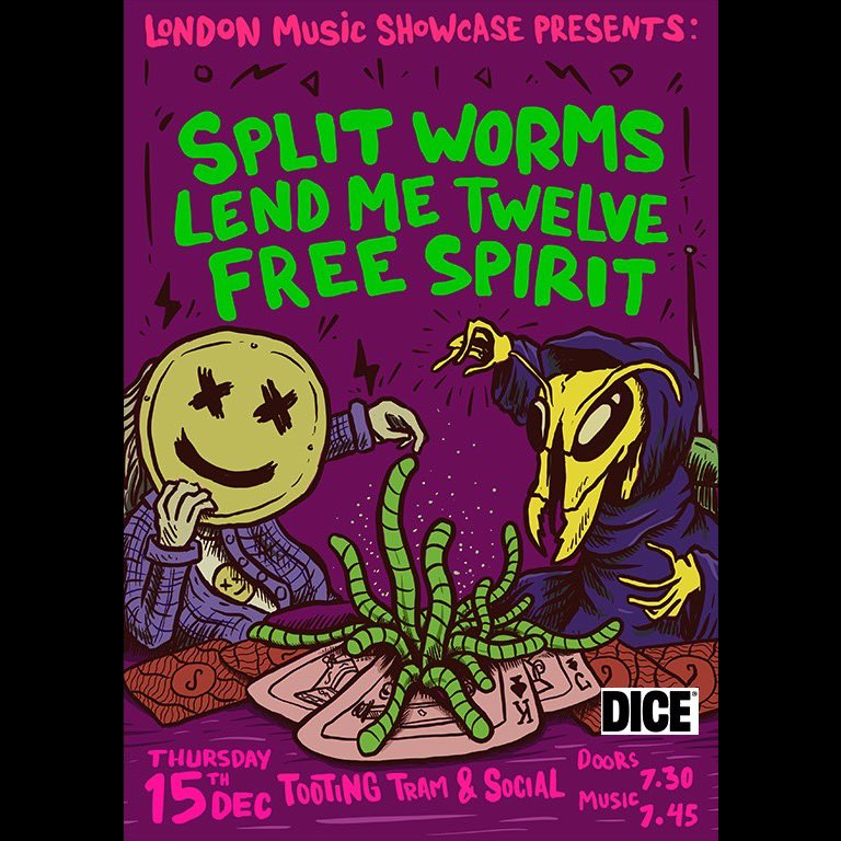 Splitworms tweet media