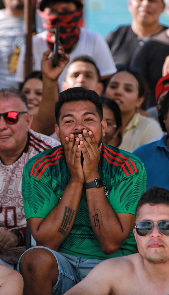 soyateneadeisla's tweet photo. Gracias a nuestra Selección Mexicana🇲🇽 @miseleccionmx por todas las emociones que nos hizo sentir en este #MundialQatar2022 ⚽️. 

#MundialConLaGente #PlayaCentro 🏝 https://t.co/z54YKlQlhI